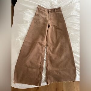 Zara Marine jeans. Never worn. Size 4